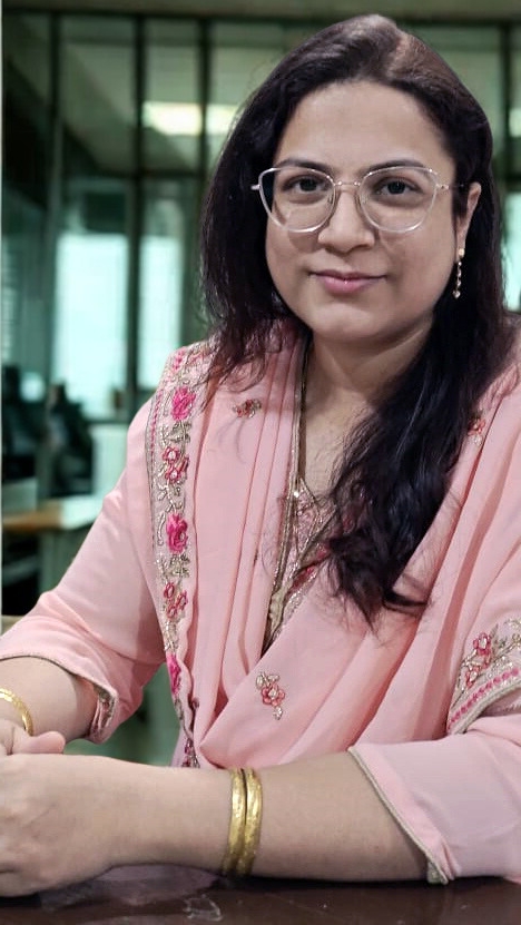 Mrs. Mehnaz Khan